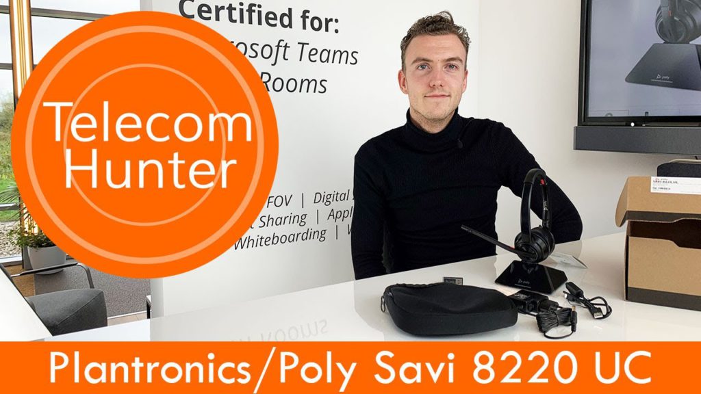 Unboxing Poly Savi 8220 UC - TelecomHunter TelecomVlog