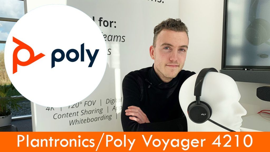 Unboxing Plantronics Voyager 4210 - TelecomVlog TelecomHunter