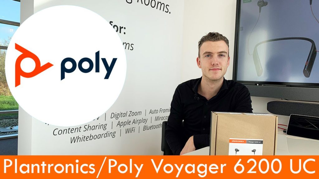 Unboxing Plantronics Voyager 6200 - TelecomVlog TelecomHunter