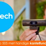 Logitech Brio 505 met handige kantelfunctie